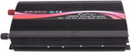 1000W Off Grid Pure Sine Wave Power Inverter 24V DC to 110V 120V AC 60HZ with LED Display US Socket