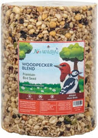 JCs Wildlife Woodpecker Blend Bird Seed Large Cylinder, 5 lb