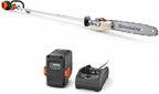Husqvarna 330iKP Combi Switch + Pole Saw Attachment, 10-Inch Electric Pole Saw with 4 Ah Battery and Charger Included, 970701205