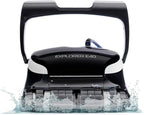 Dolphin Explorer E40 Automatic Robotic Pool Vacuum Cleaner with Wi-Fi, Wall Climbing Capability, Waterline Scrubber Brush, Ideal for Inground Pools up to 50 FT in Length