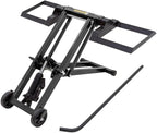 Guardian Hydraulic Lawn Mower Lift Jack 500 lb. Capacity Steel 27" Maximum Lift Height