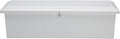 TAYLOR MADE PRODUCTS White 67.75"L x 27.75"W x 26"H Stow 'N Go UV-Resistant Polyethylene Waterproof Storage Box with Stainless Steel Lockable Latch for Docks, Decks, Patios, Pool Areas - 2020108529