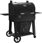 Oklahoma Joe's® Marshal Centerbox™ Smoker, Black Steel - 23202164