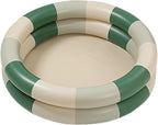 Keenso Inflatable Pool Thickened Blow Up Pool for Kids with Cute Style, Harmless Material, Wide Uses, Suitable for Indoor or Outdoor Play
