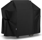 SunPatio 58 Inch Outdoor Grill Cover, Compatible for Weber Genesis II, Genesis 300 and II LX 300 Series Gas Grills, Heavy Duty Waterproof Barbecue Cover, Compared to Weber 7130, 58"W x 25"D x 44.5"H