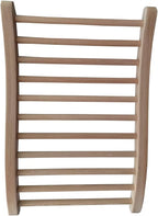 S-Shape Universal Sauna Backrest (Canadian Premium Hemlock Wood)