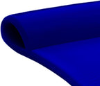 TRC Recreation Sunsation Vinyl Coated Foam Swimming Pool Float Mat Adult Lounger with Built-in Roll Pillow