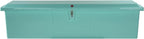 Taylor Made Stow N’ Go Fisherman’s Fiberglass Dock Box, Extra Large (24" H X 95" W X 22" D), Seafoam Green, Smooth Interior Finish, Lockable Latch, Stainless-Steel Hardware - 83560SF