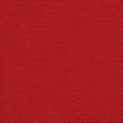 RSH DECOR: Lumbar Throw Pillows Set of 2 | 20” x 12" | All-Weather Spun Fabric | Water and Fade-Resistant | Outdoor Support Pillows for Patio Furniture | Red