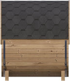 Sauna Barrel, Ergo-Series Backyard Sauna Barrel (Sauna Heater & Sauna Stones Included) (Model E6W)