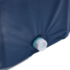Thickened Foldable Pool for Family Outdoor Fun, Non Inflatable Wear Swimming Pool for Kids Dogs (1.85m/6.1ft)