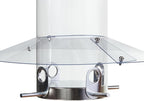 Birds Choice Classic Hanging Bird Feeder with Weatherguard Baffle | Squirrel Proof Bird Feeder for Cardinals, Chickadees, Woodpeckers | Sturdy Steel Construction | Backyard Birdseed Dispenser | Green