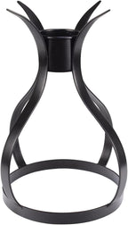 Echo Valley 9121 Wrought Iron Globe Holders, Compliment to Any 10" Gazing Globe, Verona