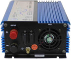 AIMS Power 600 Watt / 1200 Watt Peak Pure Sine Power Inverter 12 Volt DC to 120 Volt AC ETL Listed with Remote
