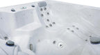 Bueno Spa New York 6 - Person - 49 Jet Hot Tub with New Artic Max Insulation, LED Lights, Ozonator, and Cover