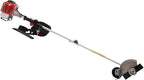 26cc Gas Weed Wacker, 2-Stroke Weed Eater, 2T Cutting Blade 8500r/min 650W 33.8 Oz Fuel Tank Power Single-Cylinder Air-Cooled Side-Mounted Engine Pole Saw String Trimmer W/Oil Pot, Goggles
