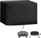 Grill Cover for Charbroil Grill2Go X200 Single Burner Gas Grill, Heavy-Duty 600D Tabletop BBQ Cover for CharBroil 1-Burner Portable Propane Gas Grill 17402049