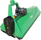 61" Tractor Heavy Duty Flail Mower 3 Point Mowing Attachment Farm Equipment
