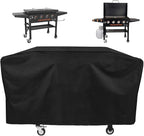 Griddle Cover for Blackstone 36 inches Cooking Station with Hood, 600D Heavy Duty Waterproof Flat Grill Cover for Blackstone 5482 36in Griddle Cover Replacement