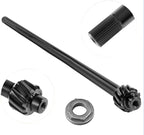 738-0919B Steering Shaft with Bushing Compatible with MTD 738-0919 738-0919A 738-0887 753-04517 76-044 for Troy Bilt TB42 TB46