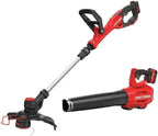 CRAFTSMAN V20 String Trimmer and Leaf Blower Combo Kit, Cordless (CMCK297M1)
