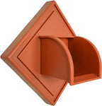 Marcello Square Pool & Fountain Water Feature Spout (Terracotta)