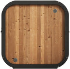 Model CL5G, Cube-Series Outdoor Home Sauna Kit, Up to 4 Persons (Sauna Heater & Sauna Stones Included)