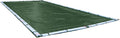 Robelle 18 x 40 ft Professional Green Winter Pool Cover for Inground Pools, 5 ft Overlap (23 x 45 ft Cover Size), Solid 12 x 12 Scrim, 3.7 oz/yd2, 15-Year Warranty, Style: 371840R