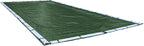 Robelle 18 x 40 ft Professional Green Winter Pool Cover for Inground Pools, 5 ft Overlap (23 x 45 ft Cover Size), Solid 12 x 12 Scrim, 3.7 oz/yd2, 15-Year Warranty, Style: 371840R