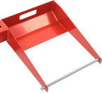 Riding Lawn Mower Lift, 750lbs Load-Bearing Capacity Lawnmower Lift 0"-24.4" Lift Height for Lawn Tractors, ZTR Riding Mowers, ATVs, and Motorcycles