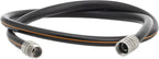 Giraffe Tools Leader Hose 5ft x 5/8", Custom Length, Heavy Duty, No Kink, Flexible, Rubber Garden Hose, Leakproof Water Hose with Male to Female Fittings, 600 Burst PSI