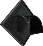 Marcello Square Pool & Fountain Water Feature Spout (Midnight Black)