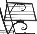 6 Tier Plant Stand Metal Flower Shelves Plant Display Stand Indoor Outdoor Patio Plant Rack Flower Pot Holder