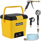 Portable Pressure Washer | 5 Gal Tank | 255 PSI | 45-Min Runtime | Versatile for Car Wash, Dog Bath, Home & Patio, & Portable Camping Shower | Durable Design for RV, Overland & Beach Adventures