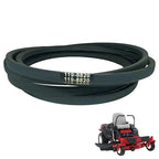 119-8820 1/2" W X 141.5" L Deck Belt for Toro TimeCutter SS5000 MX5000 5000 MX5060 75750 Exmark Quest Toro Zero Turn Mowers with 50 Inch Decks 119-8820-SL Deck Belt 114-0453 GX21833 GX20571