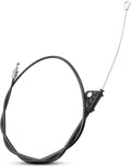 588122301 Speed Control Cable Fit for Husqvarna ST224 ST227 ST324 Poulan PR240 PR241 Jonsered ST2361 Series Snow Thrower, Snow Blower Control Cable