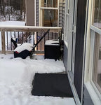 HeatTrak Heated Snow Melting Mats for Entrances (40" x 60") - No-Slip, Outdoor Mat - Electric Mat for Winter Snow/Ice Removal