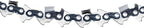 36 Inch Chainsaw Chain 3/8 .050 114DL, 72LPX114G Fit for MS440 MS441 MS460 MS461 MS660 MS661 044 046 066