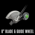 EGO Power+ MHC1603 Multi-Head Combo Kit 16-Inch 56-Volt Carbon Fiber String Trimmer with POWERLOAD & 8-Inch Carbon Fiber Edger Attachment & 56-Volt Power Head, 4.0Ah Battery and 320W Charger Included