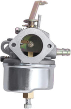 Anxingo 632230 Carburetor For Tecumseh 631067A 631828 632076 H30 H50 H60 HH60 Engines 5HP 6HP 4 Cycle Engine Troy Bilt Tiller Toro Snowblower Sears Tillers 632272 Carburetor with 30727 Air Filter
