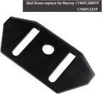 Snowblower Skid Shoes for Murray 1740912BMYP Craftsman Noma Snapper Snowthrower with Mounting Hardware(2 Pack)…