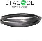 LTA Replacement Belt Auger Drive 1/2" x 39" for Ariens 07232500 ST520, ST524, ST624, ST624E, ST724, ST724E and ST5520E Snowblowers