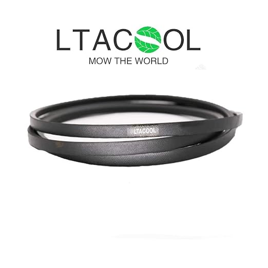 Replacement Belt Snowblower Impeller Belt 1/2" x 38 1/2" Compatible with Husqvarna 501818202 587209001 ST230P