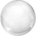 uxcell 50mm/2" Crystal Sphere Ball Glass Solid Decorative Sphere Crystal Ball Prop Ornament for Feng Shui Divination Fortune Telling Tabletop Fountain Decoration, Clear