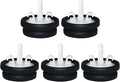 5 Pcs 667460 Primer Bulb Replacement Set Fit for to-ro Lawn-Boy Snowblower, Primer Bulb Replacement for to-ro Lawn Boy 66-7460 44-2750 S tens 120-440 24-1027 Snowblower