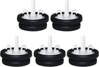 5 Pcs 667460 Primer Bulb Replacement Set Fit for to-ro Lawn-Boy Snowblower, Primer Bulb Replacement for to-ro Lawn Boy 66-7460 44-2750 S tens 120-440 24-1027 Snowblower