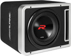 Alpine R2-SB12V Single Type R2 12-in Subwoofer in Vented Enclosure