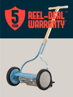 American Lawn Mower Company 16-Inch 5-Blade Vintage Reel Lawn Mower