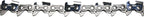 KAKEI 36 Inch Chainsaw Ripping Chain 3/8" Pitch .063" Gauge 114 Drive Links Fits Husqvarna, Stihl Models (1 chain) - Semi Chisel