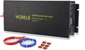WZRELB Power Inverter 2000w Pure Sine Wave Inverter 24v 120v DC AC Converter